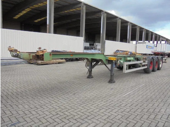 Container/ Wechselfahrgestell Auflieger