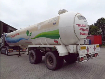 Tankauflieger Für die Beförderung von Kraftstoff Diversen Isisan 45M3 LPG-BUTANE: das Bild 4