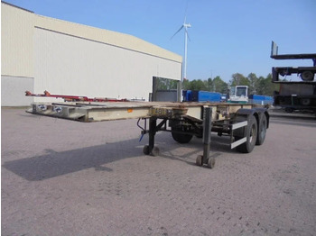 GROENEWEGEN Container/ Wechselfahrgestell Auflieger