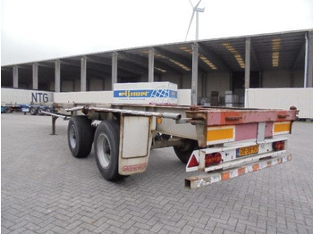 Container/ Wechselfahrgestell Auflieger Groenewegen 40.05CC: das Bild 4