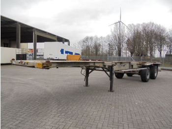 GROENEWEGEN Container/ Wechselfahrgestell Auflieger
