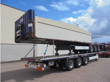 Pritschenauflieger/ Plattformauflieger Krone SD MET RONG GATEN NL TRAILER: das Bild 3