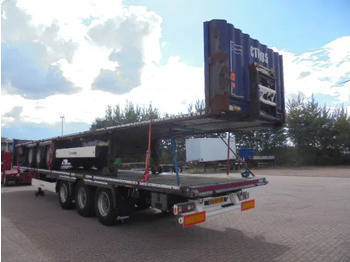 Pritschenauflieger/ Plattformauflieger Krone SD MET RONG GATEN NL TRAILER: das Bild 4