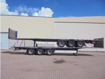 Pritschenauflieger/ Plattformauflieger Krone SD MET RONG GATEN NL TRAILER: das Bild 5