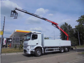 MERCEDES-BENZ Arocs 2545 Autokran