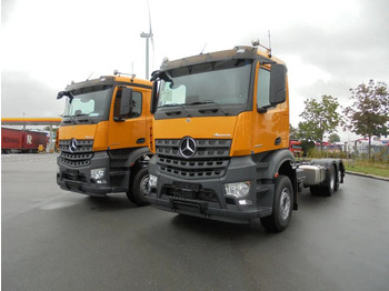 MERCEDES-BENZ Arocs Fahrgestell LKW