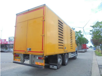 Saug-/ Spülfahrzeug Mercedes-Benz Axor 2540 + HAMMELMAN DEUTZ: das Bild 4