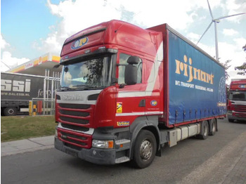 SCANIA R 400 Koffer LKW