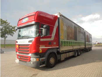 SCANIA R 400 Koffer LKW