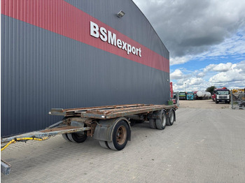 Container/ Wechselfahrgestell Anhänger