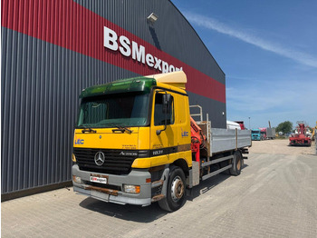 MERCEDES-BENZ Actros 1831 Pritsche LKW