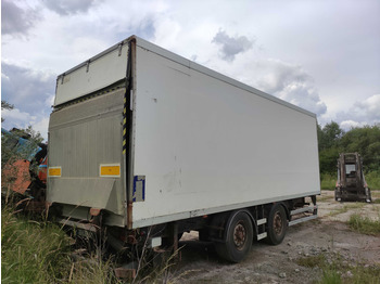 Kühlkoffer Anhänger Sommer ZP18 isothermal trailer: das Bild 2
