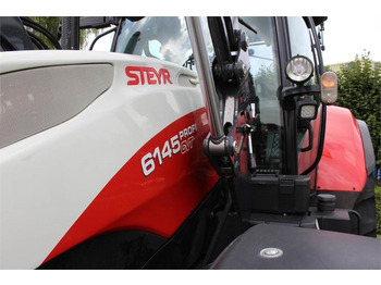 Traktor Steyr 6145 Profi CVT: das Bild 2