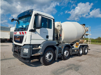 MAN TGS 32.400 8X4 BB Liebherr 9 m³ - Leasing MAN TGS 32.400 8X4 BB Liebherr 9 m³: das Bild 1