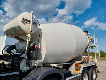 MAN TGS 32.400 8X4 BB Liebherr 9 m³ - Leasing MAN TGS 32.400 8X4 BB Liebherr 9 m³: das Bild 5
