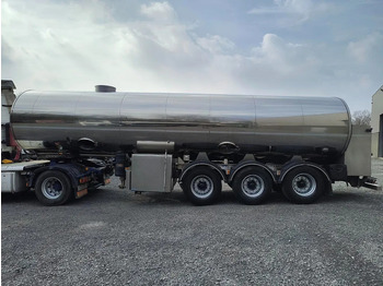 ETA 29000L INSULATED INOX TANK - 1 COMP - PUMP - Leasing ETA 29000L INSULATED INOX TANK - 1 COMP - PUMP: das Bild 2