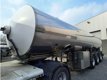 ETA 29000L INSULATED INOX TANK - 1 COMP - PUMP - Leasing ETA 29000L INSULATED INOX TANK - 1 COMP - PUMP: das Bild 1