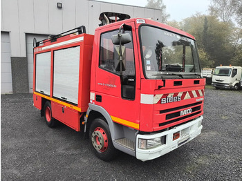 Feuerwehrfahrzeug Iveco Eurocargo 38 025 KM (!) - LIGHT TOWER - GENERATOR - 525L TANK: das Bild 3