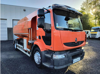 Tankwagen Für die Beförderung von Kraftstoff Renault Midlum 300 DXI 13500L CARBURANT / FUEL - 4 COMP: das Bild 3