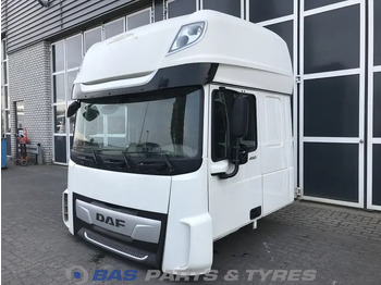 DAF XF 106 Fahrerhaus und Interieur