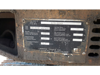 LIEBHERR R954B S/N: 629-8849 (2001)  - Leasing LIEBHERR R954B S/N: 629-8849 (2001): das Bild 5