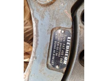 LIEBHERR Fahrantrieb