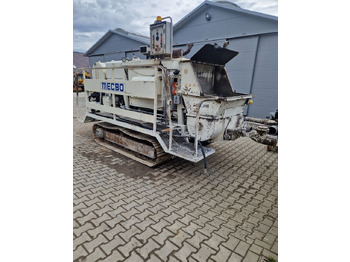 Stationäre Betonpumpe
