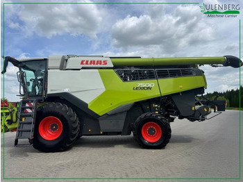 Mähdrescher Claas LEXION 7500 +VARIO 930 + WÓZEK: das Bild 5