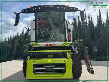 Mähdrescher Claas LEXION 7500 +VARIO 930 + WÓZEK: das Bild 3