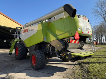 Mähdrescher Claas Lexion 580: das Bild 2