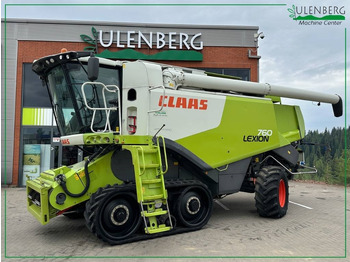 CLAAS Lexion 760 Mähdrescher