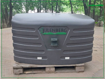 NEU: Gegengewicht für Landmaschine KABER OBCIĄŻNIKI BALAST DO CIĄGNIKA: das Bild 3