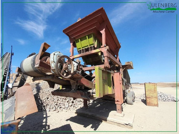 Mobile Brechanlage