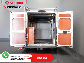 Kleintransporter Fiat Ducato 2.3 MJ 120 pk L2H2 BPM VRIJ! Glasresteel/ Glastransporter/ Glaswagen/ Navi/ Climate/ Camera/ 2.5t Trekverm/ Imperiaal: das Bild 5