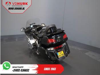Motorrad Honda GL 1800 Gold Wing MARGE/ ABS/ Koffers/ Cruise/ Topkoffer/ Radio: das Bild 5