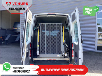 PKW Mercedes-Benz Sprinter 313 2.2 CDI Aut. L2H2 € 10.648 Incl. BTW BPM VRIJ! Combi/ 9 Persoons/ Kombi/ 9P/ Airco/ Rolstoellift: das Bild 5