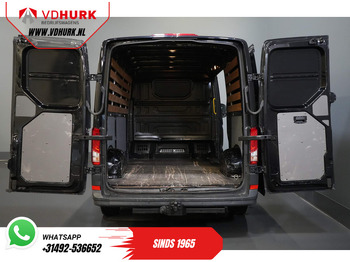 Kastenwagen Volkswagen Crafter 35 2.0 TDI 140 pk DSG Aut. L3H2 EXPORT ONLY Navi/ Carplay/ PDC/ Cruise/ Trekhaak/ Airco: das Bild 5