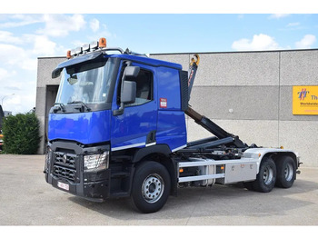 RENAULT C 480 Abrollkipper