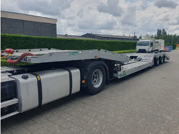 Autotransporter Auflieger VS MONT VSAT02  -Belgische Trailer - Truck transporter: das Bild 4