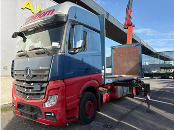 MERCEDES-BENZ Actros 2548 Plane LKW