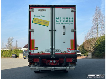 Kühlkoffer Auflieger Renders Chereau Carrier Maxima 1300 Steering Axle Tail Lift Belgium Trailer: das Bild 4