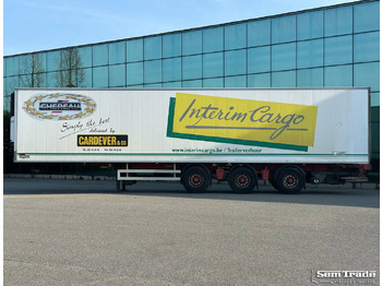 Kühlkoffer Auflieger Renders Chereau Carrier Maxima 1300 Steering Axle Tail Lift Belgium Trailer: das Bild 2