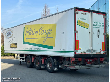 Kühlkoffer Auflieger Renders Chereau Carrier Maxima 1300 Steering Axle Tail Lift Belgium Trailer: das Bild 3