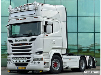 SCANIA R 580 Sattelzugmaschine