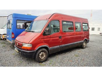 Kleinbus, Personentransporter Renault Master 2.8/84kw BUS 16 sitze/ NICHT FAHRBEREIT!: das Bild 1