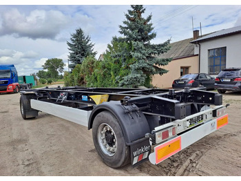 KRONE Container/ Wechselfahrgestell Anhänger