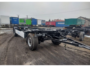 KRONE Container/ Wechselfahrgestell Anhänger