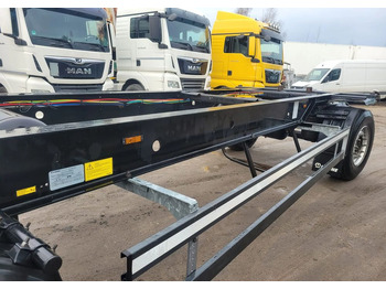 Container/ Wechselfahrgestell Anhänger Krone Przyczepa BDF: das Bild 2