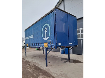 Planenaufbau Krone Zabudowa BDF 7,45m, 18 palet: das Bild 3 Planenaufbau Krone Zabudowa BDF 7,45m, 18 palet: das Bild 3