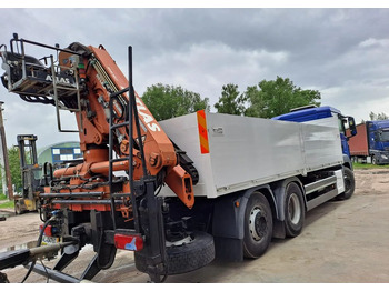 MAN TGS 26.400 Pritsche LKW